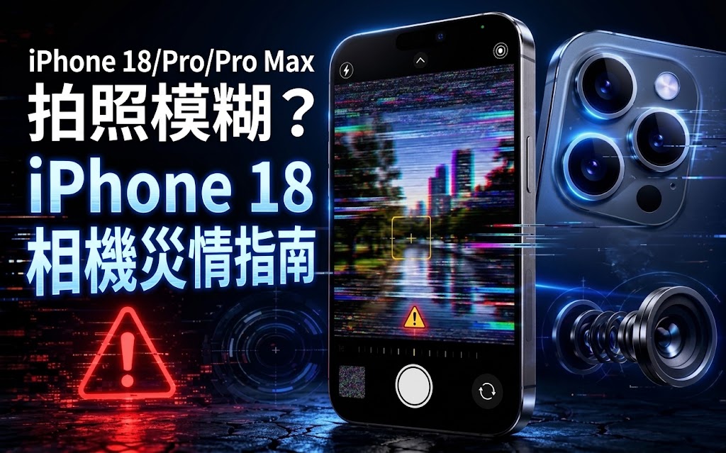 iPhone 18 拍照模糊與相機災情