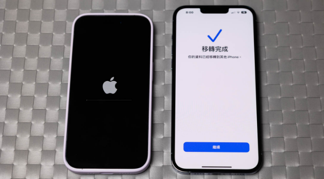 iphone 18 轉移資料-快速開始步驟4