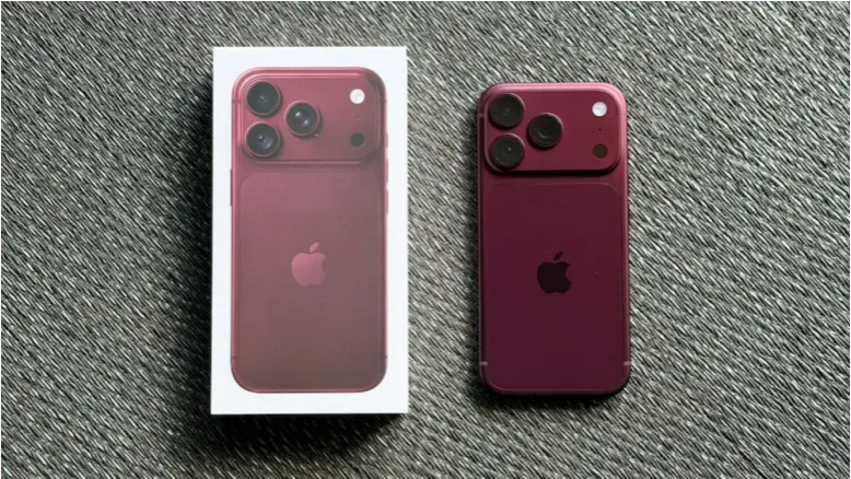 iPhone 18 Pro 勃根地紅使用心得 實機色澤展示