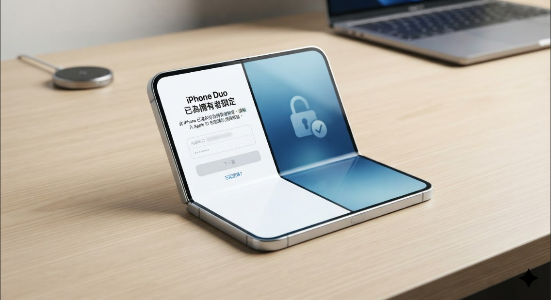 iphone duo 已為擁有者鎖定解除