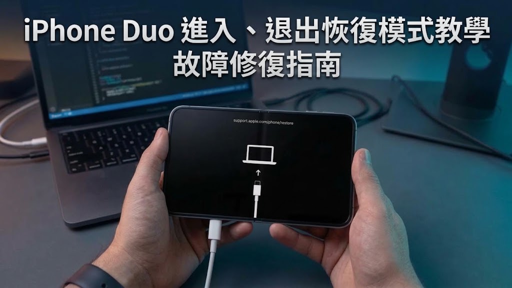 iPhone Duo 恢復模式