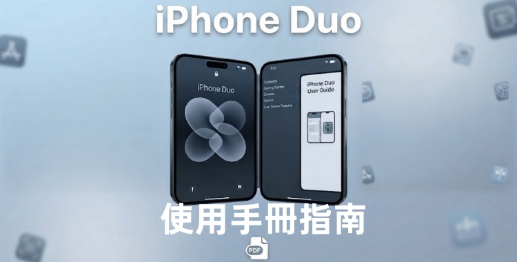 iPhone Duo 使用手冊