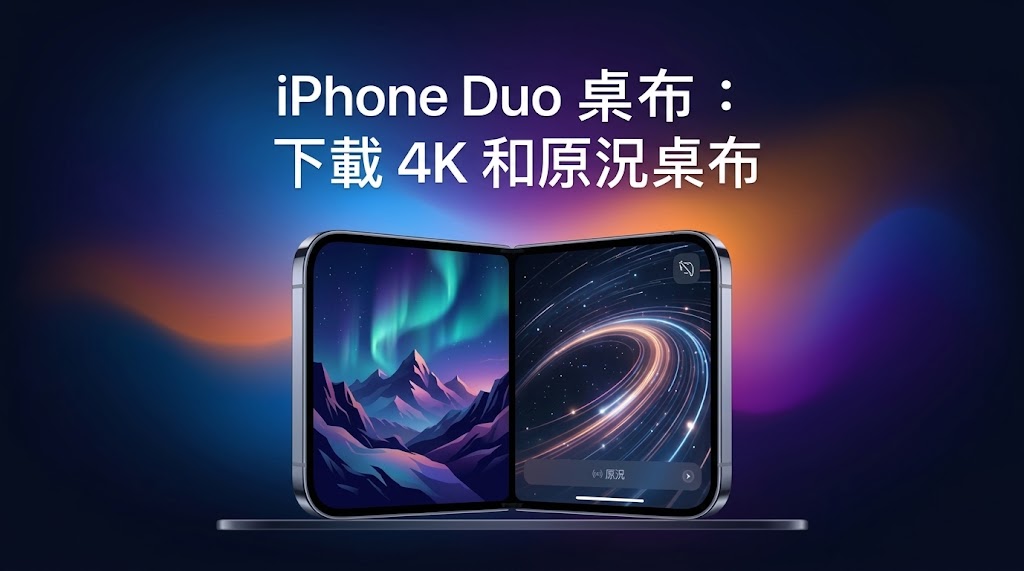 iPhone Duo 動態桌布下載