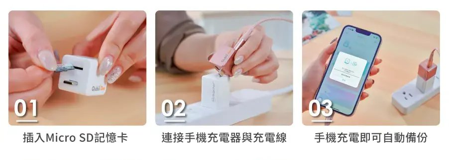 qubii 備份 豆腐使用步驟教學