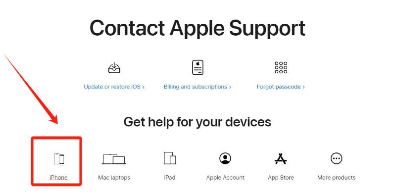 聯絡Apple或電訊供應商救援照片