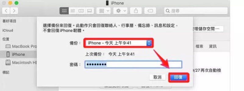 回復