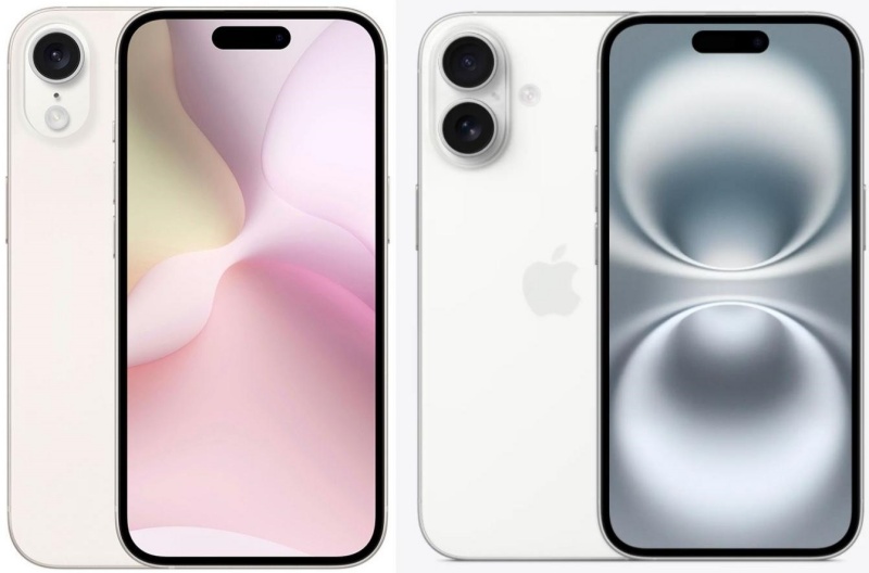iPhone SE 4 與iPhone 16比較圖