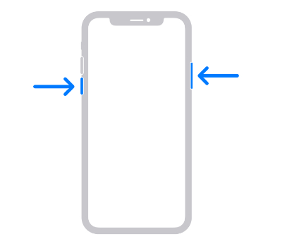 將 iPhone 重啟