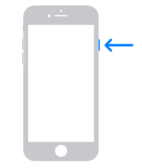 將 iPhone 重啟