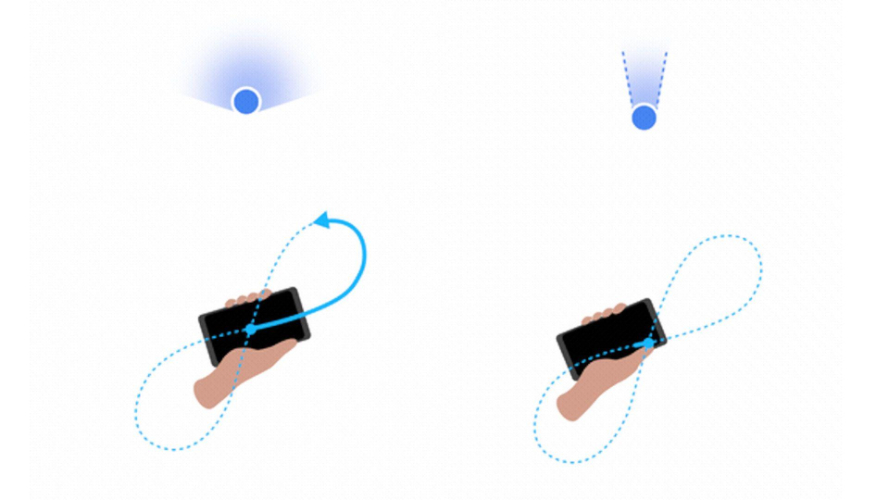 google 8 motion