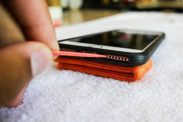 清潔iPhone揚聲器