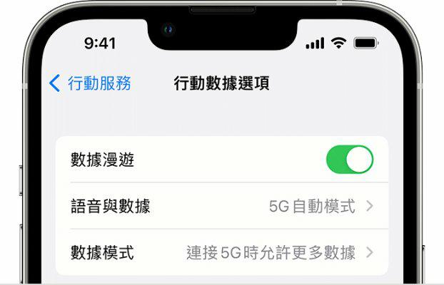 數據漫遊