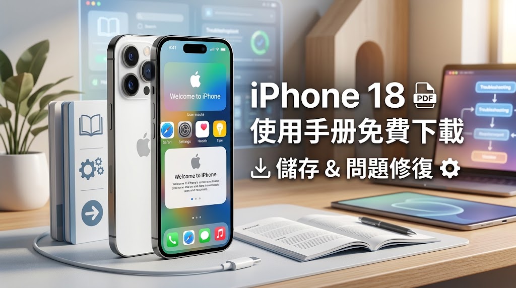 iPhone 使用手冊離線儲存與疑難排解