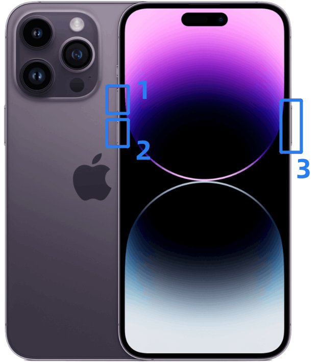 強制重新啟動 iPhone