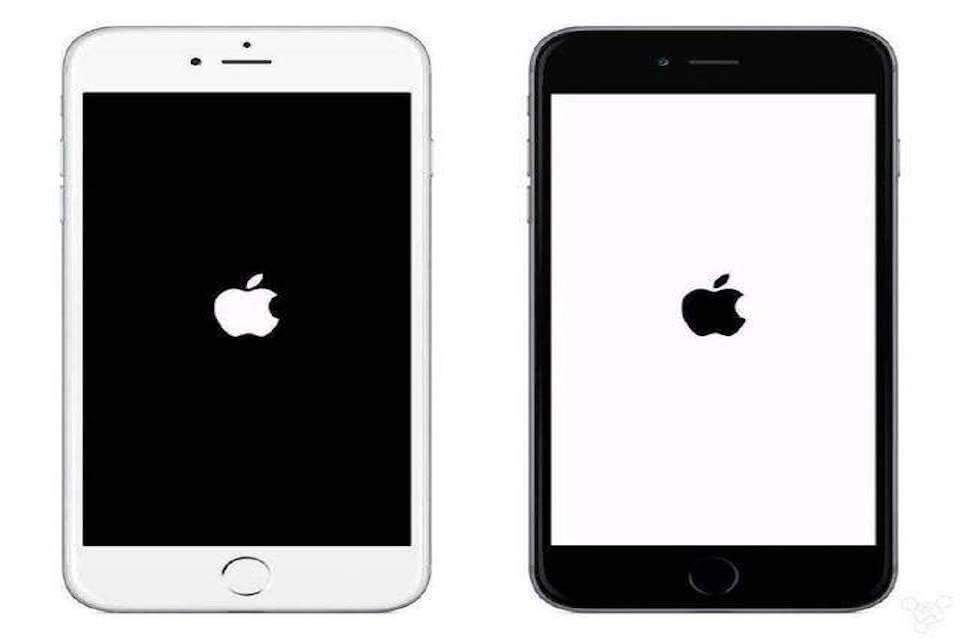 iphone重啟界面