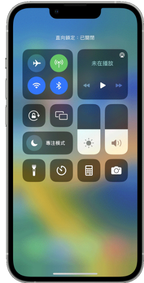iPhone熒幕鎖定