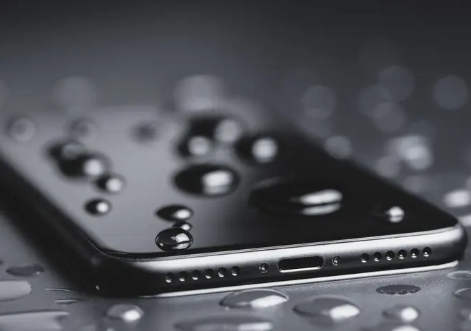 iPhone進水