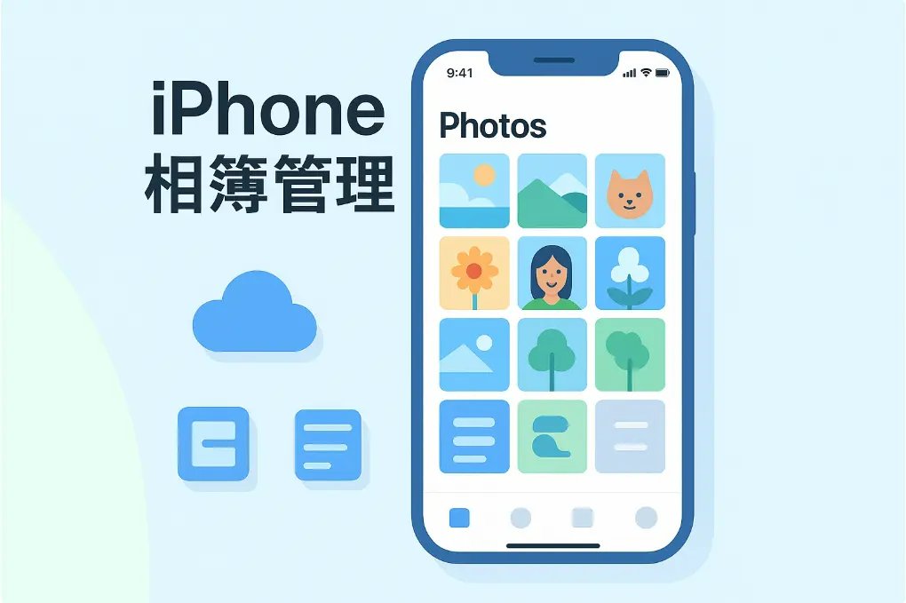 iphone 相簿管理