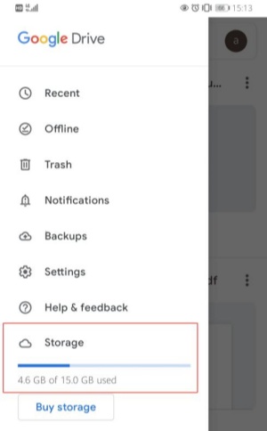 清理Google Drive【Android】