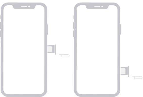 iPhone舊版本SIM卡托盤
