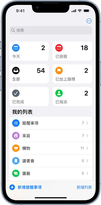 提醒事項