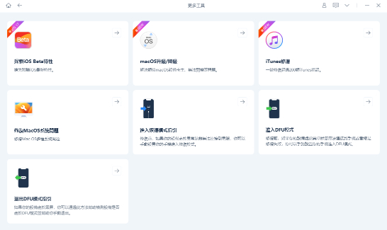 Tenorshare ReiBoot Mac修復