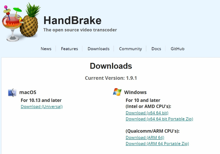  HandBrake