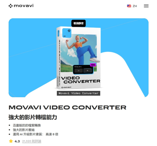 Movavi Video Converter