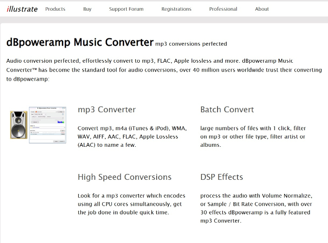 dBpoweramp Music Converter