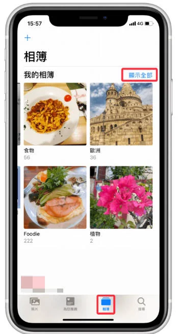 iphone照片分類