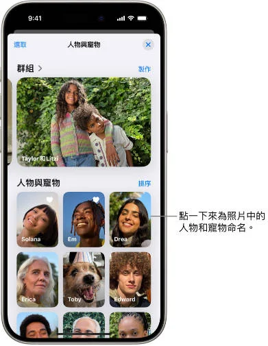 iphone照片分類