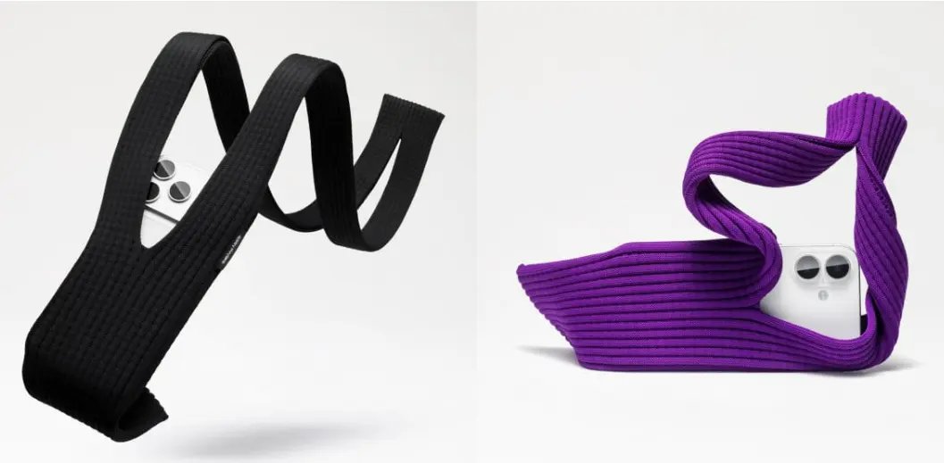 展示 iPhone Pocket 的實用與時尚使用場景2