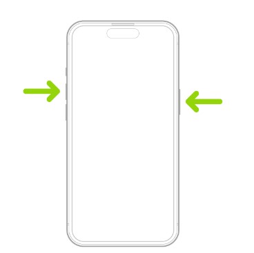 iPhone 截圖按鍵操作