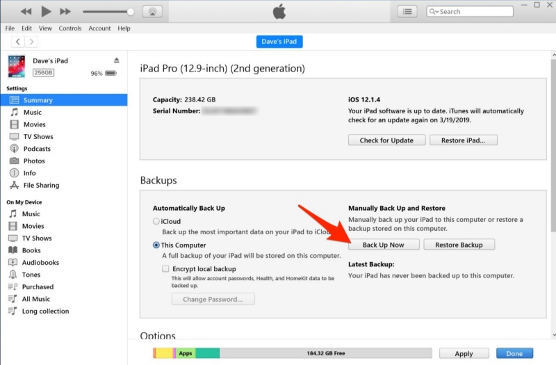 itunes 備份ipad外接硬碟