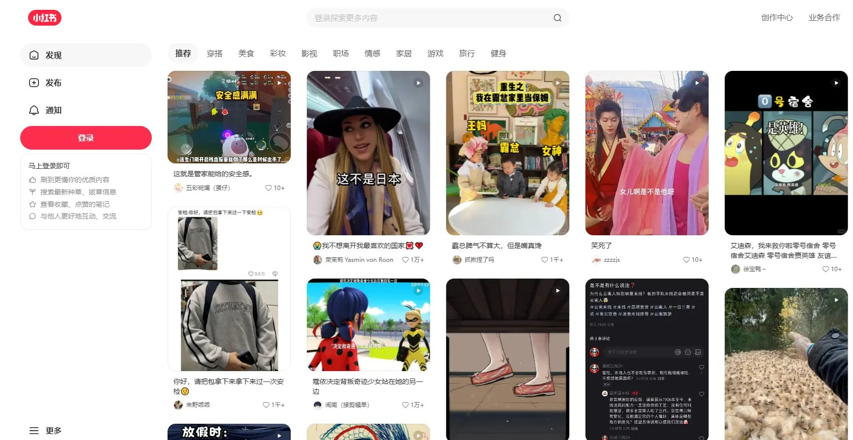 小紅書使用情況