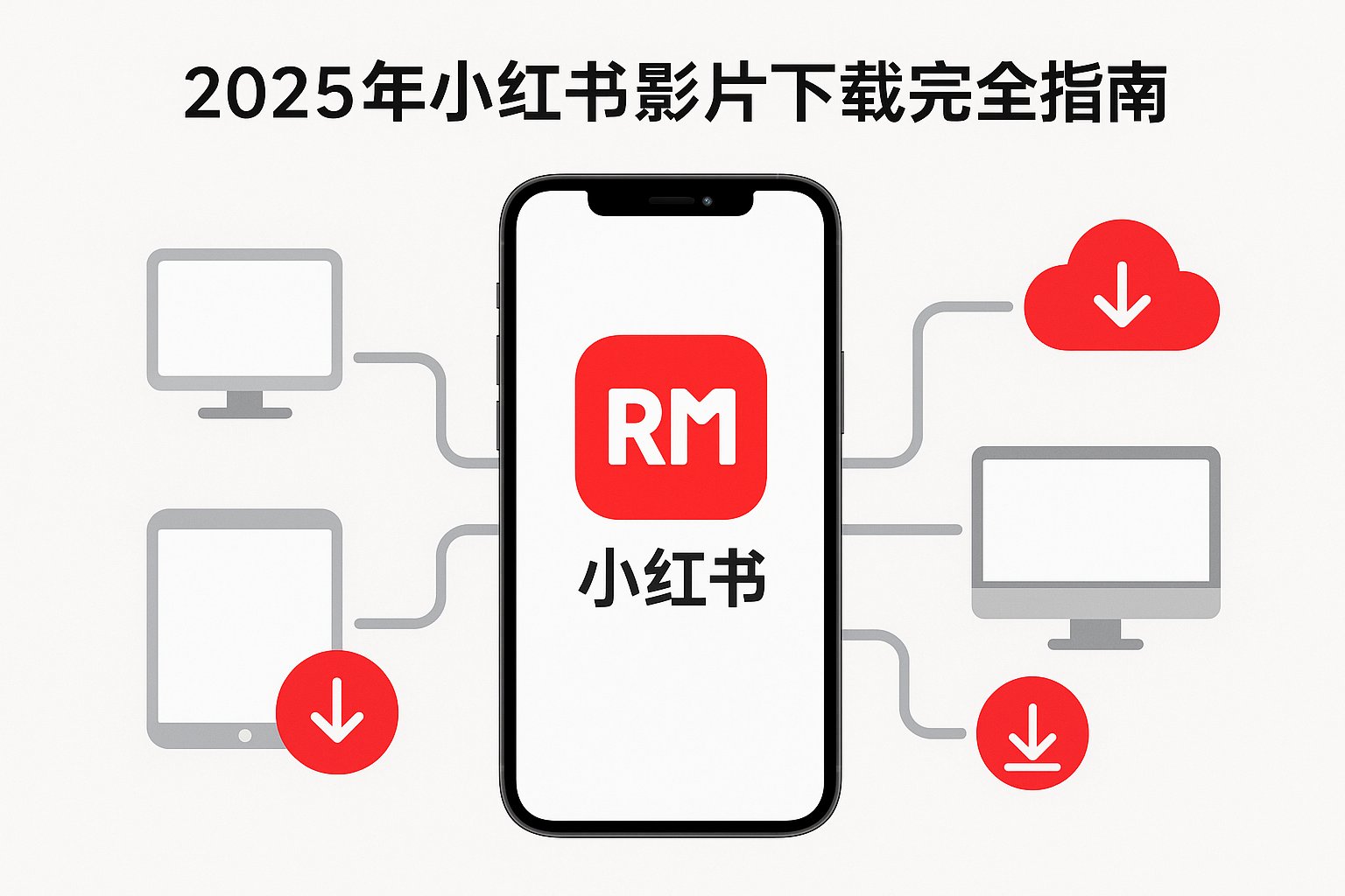 小紅書影片下載
