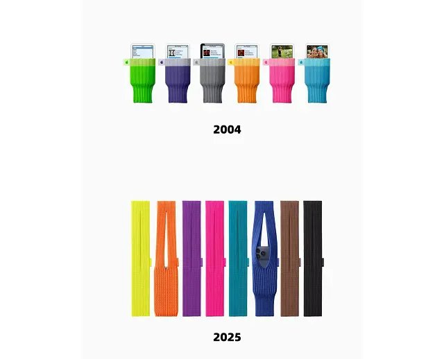 ipod pocket與iPhone Pocket的演化