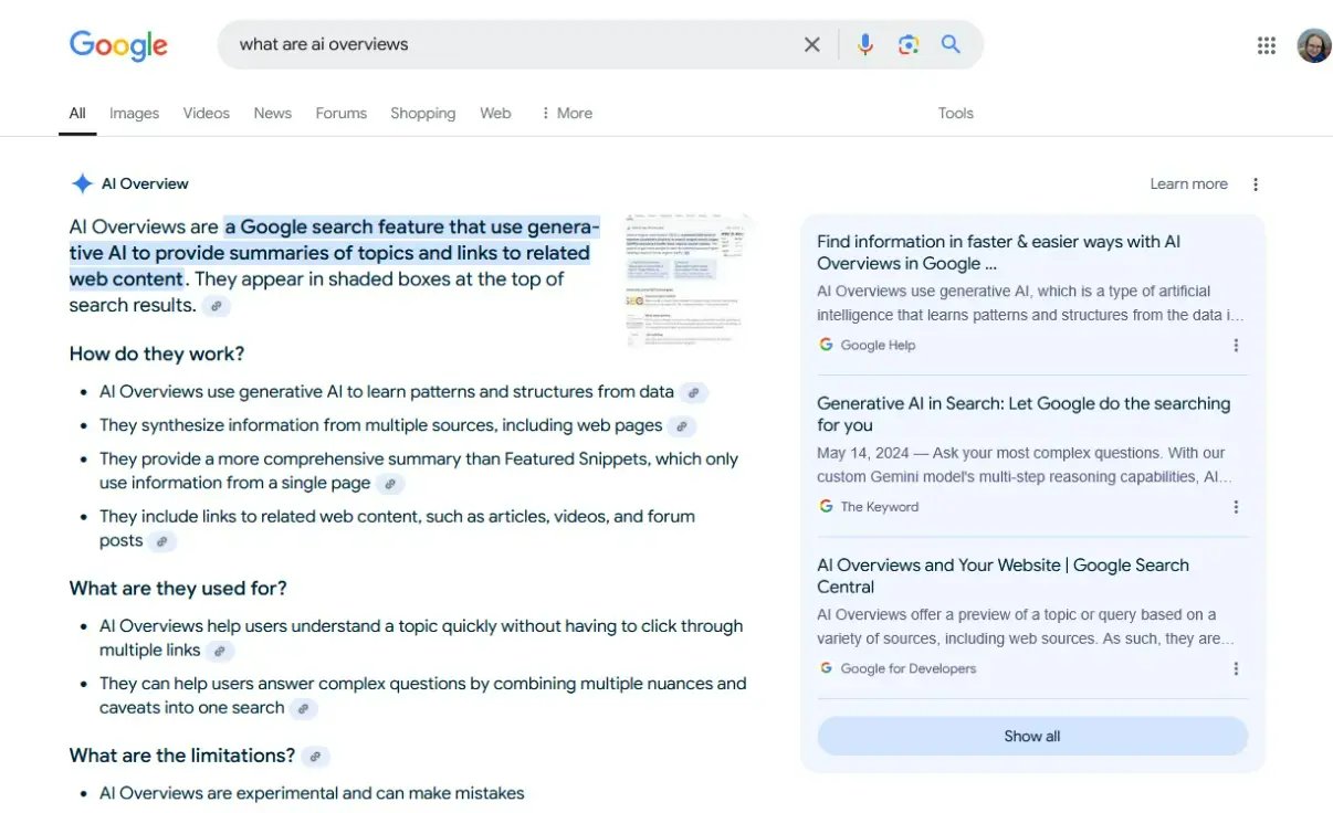 什麼是Google AI概覽