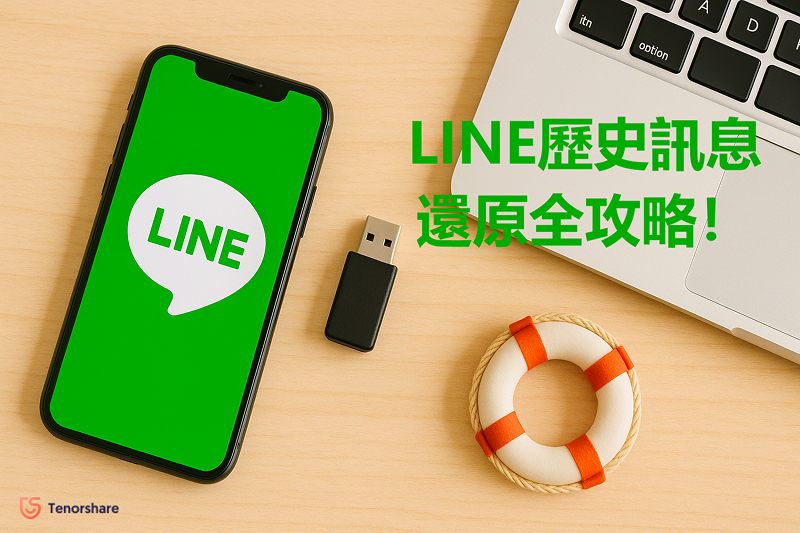 LINE歷史訊息還原主圖
