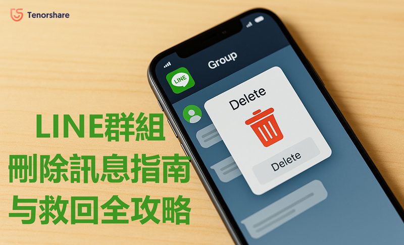 LINE群組刪除訊息攻略