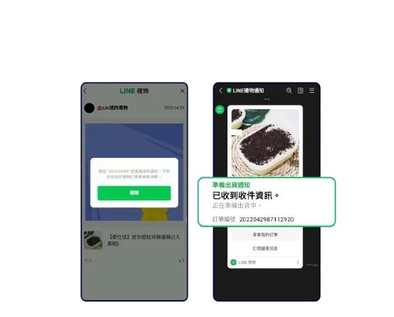 line禮物轉送