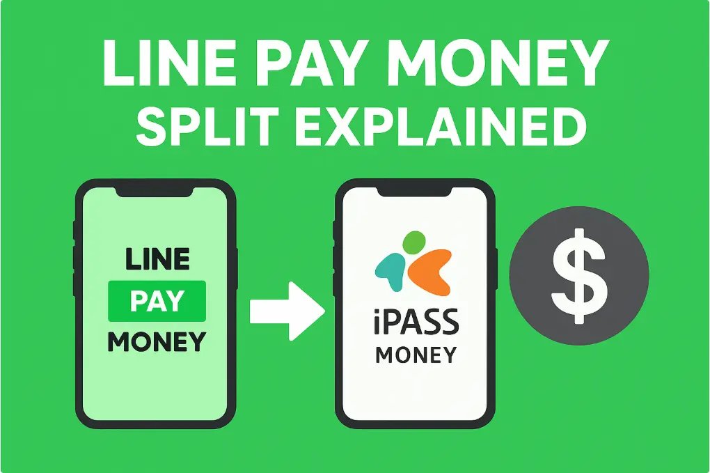 LINE Pay Money 介紹圖