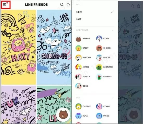 LINE Friends下載方式