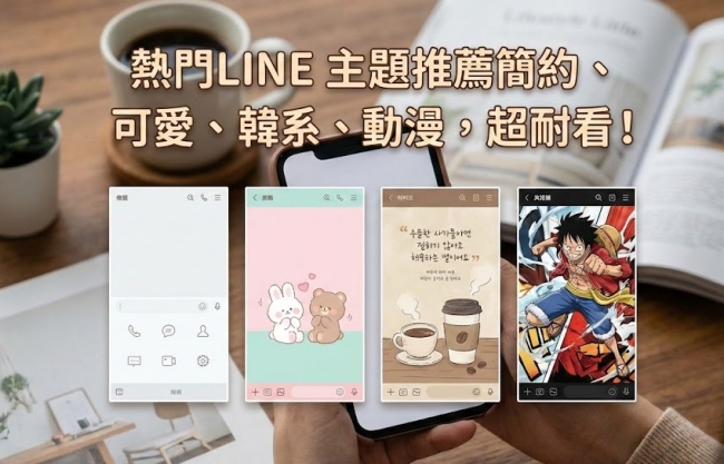 2026 LINE 主題推薦首圖