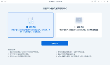Tenorshare ReiBoot 標準修復