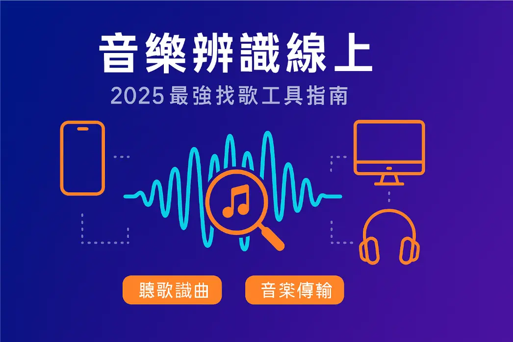音樂辨識線上工具