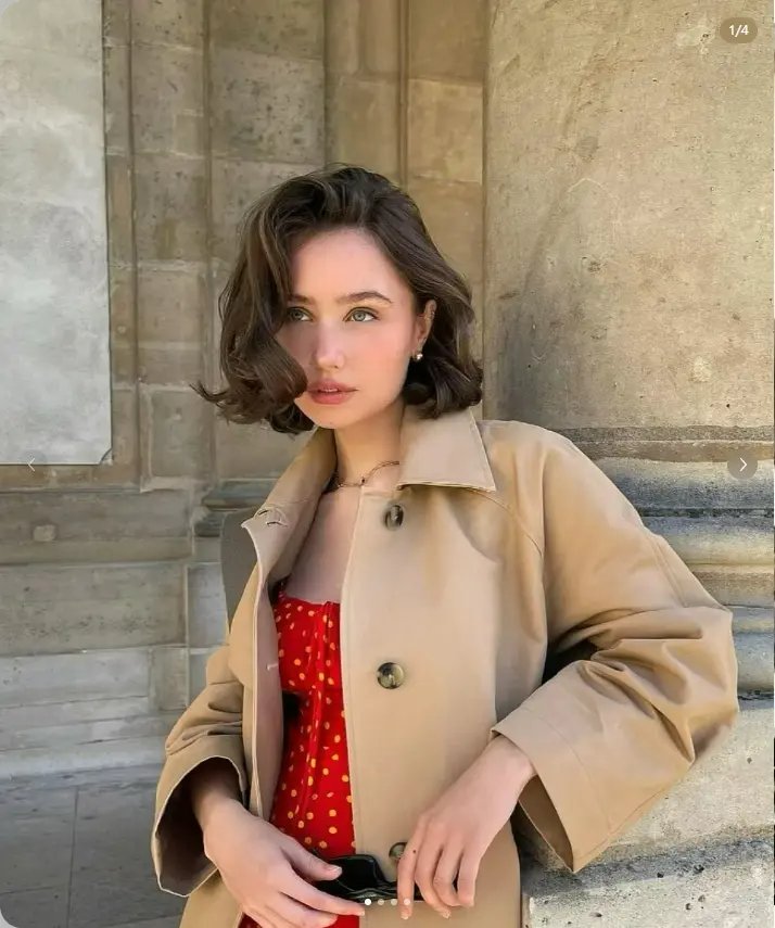 不用整理的髮型女生推薦 - 法式俐落 Bob