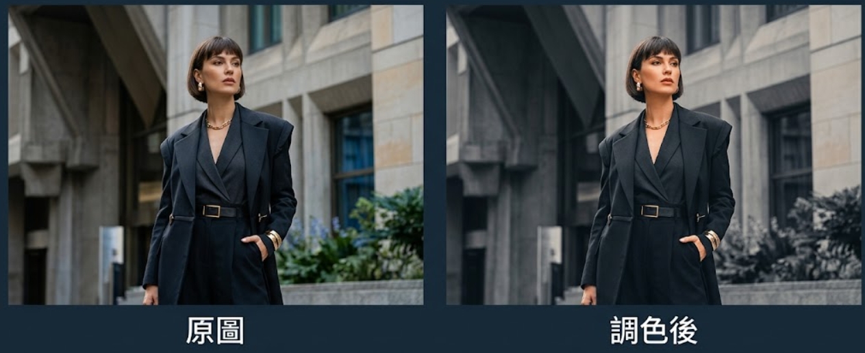 Lightroom 調色歐美