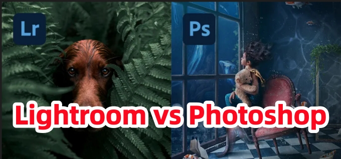 Photoshop vs Lightroom