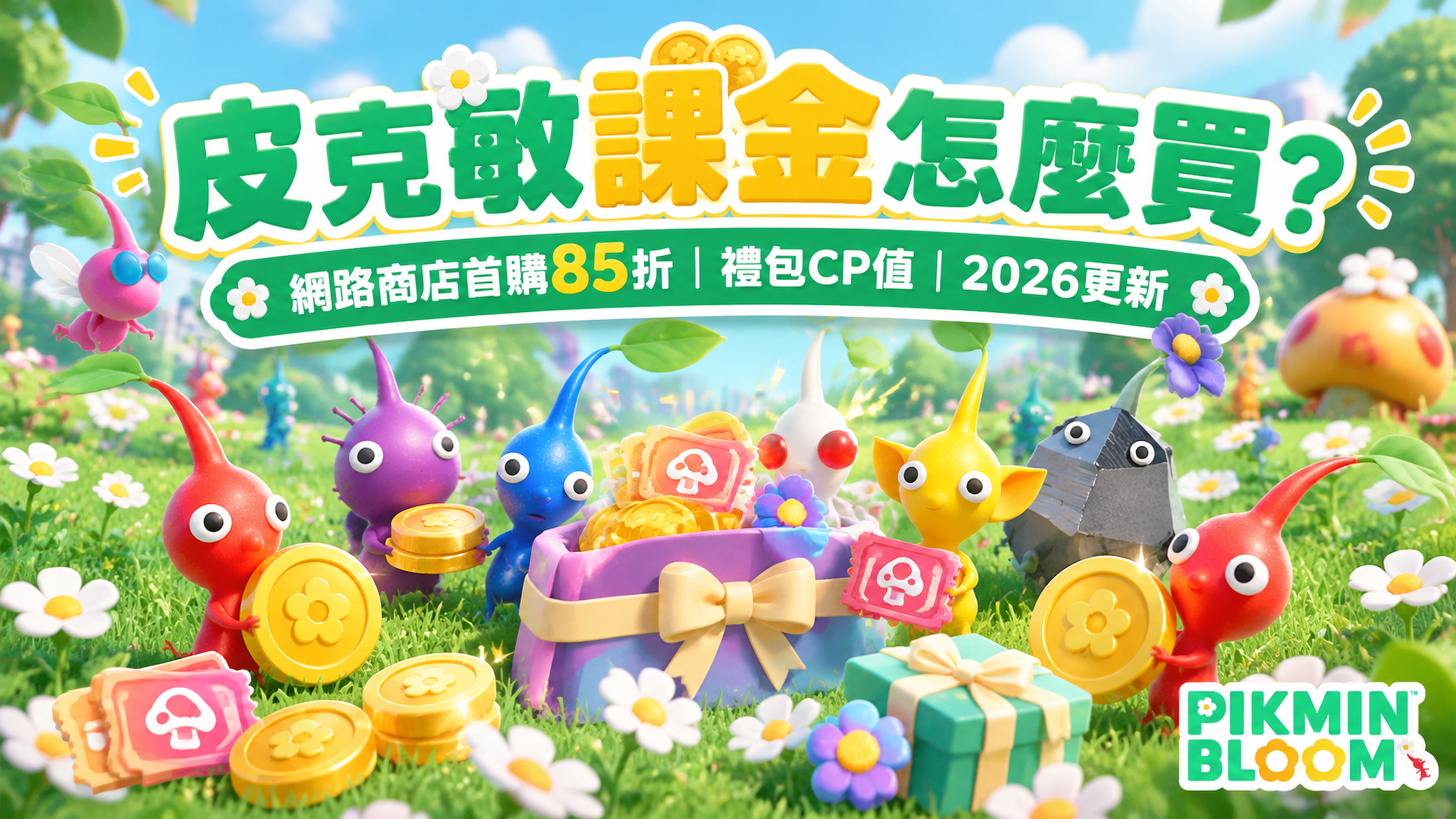 2026 皮克敏課金攻略